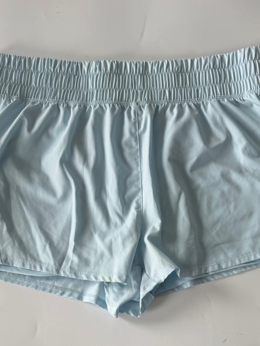 Asics Women's Blue Running Shorts w/ Lining Size XL EUC